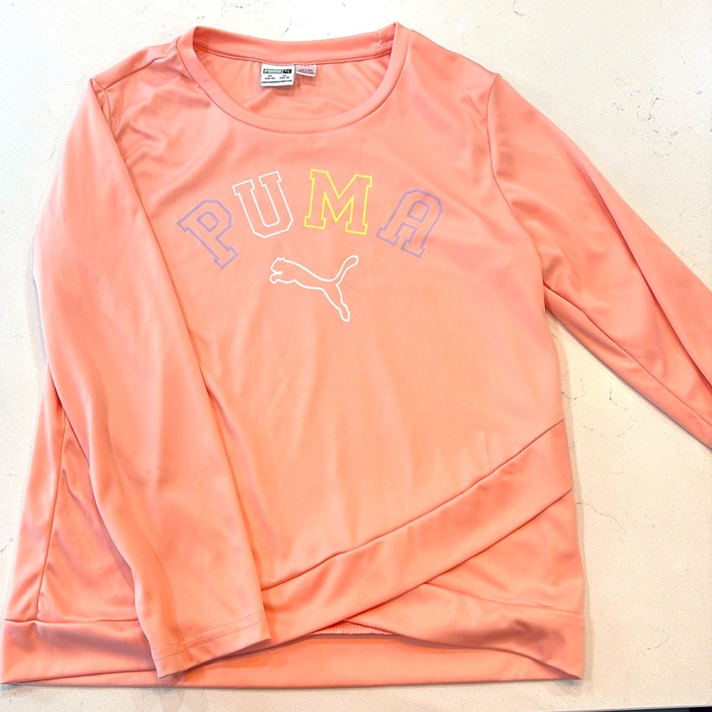 Girls Puma 8-10